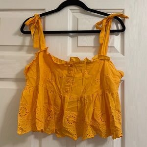 Golden Urban Outfitters tank top